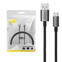 Baseus Superior USB-A į USB-C laidas 100W 1m Juodas (Black)