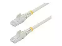kabelis cat6 1m - StarTech N6PATC1MWH RJ45 Cat 6 1m Baltas (White) - 2 nuotrauka