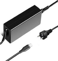 hp maitinimo adapteris - HP 65W USB-C maitinimo šaltinis (AC ADAPTER 65W USBC NPFC 3P) - 1 nuotrauka