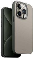Uniq Lyden DS Apple iPhone 15 Pro 6.1" Magclick Charging dėklas Šviesiai Žalias (Light Green)