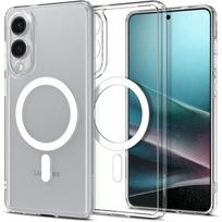 casio - Spigen Ultra Hybrid Mag dėklas su MagSafe Samsung Galaxy S25 Edge Skaidrus (Clear) - 1 nuotrauka