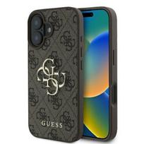 Guess GUHCP16L4GMGBR dėklas skirtas Apple iPhone 16 Pro rudas (Brown)