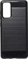 samsung s20 fe deklas - Carbon dėklas Samsung Galaxy S20 FE / S20 FE 5G Juodas (Black) - 1 nuotrauka