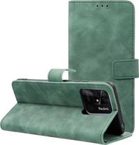 telefonu deklai redmi 10c - TENDER "Book Case for Xiaomi Redmi 10C" Žalia (Green) - 1 nuotrauka