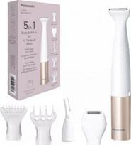 auksas - Panasonic 5-in-1 ES-WM31, Baltas/Auksas (White/Gold) - 1 nuotrauka