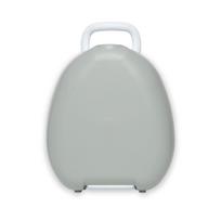 kelioniniai naktipuodziai - My Carry Potty Mokomasis nešiojamas naktipuodis, Pilkas (Grey) - 1 nuotrauka