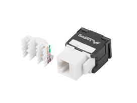 tool rj45 - Lanberg Cat 6a UTP RJ45 - LSA 180° Tool - Less Keystone Module - 2 nuotrauka