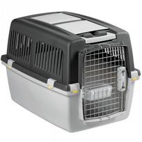Trixie Gulliver 7 IATA transportavimo dėžė Juoda/Pilka (Black/Grey)