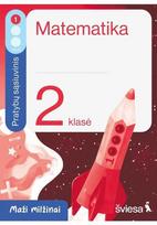 matematika 2 klasei - Matematika. Pratybų sąsiuvinis 2 kl. 1 dalis. Serija Maži milžinai - 1 nuotrauka