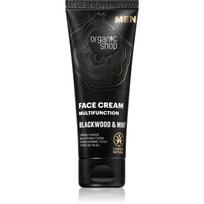 veido kremas vyrams - ORGANIC SHOP Multifunction Blackwood & Mint veido kremas vyrams, 75 ml - 1 nuotrauka