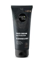 veido kremas vyrams - ORGANIC SHOP Multifunction Blackwood & Mint veido kremas vyrams, 75 ml - 2 nuotrauka