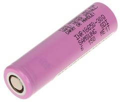 inr18650 - Samsung 18650 LI-ION Akumuliatorius BAT-INR18650-30Q, 3.6 V, 1 vnt. - 1 nuotrauka