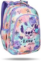 mokykline kuprine - CoolPack Stitch Prime Kuprinė, Juoda (Black) - 2 nuotrauka