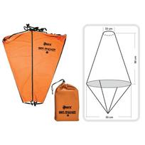 Inkaras Akara ANC 002-L, 80 cm, 1200 g, Oranžinė (Orange)