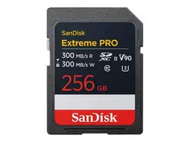 sandisk extreme pro 256gb - Atminties kortelė SanDisk Extreme PRO 256GB SDXC UHS-II V90 - 1 nuotrauka