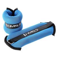 svoriai rankoms ir kojoms 2x1 kg - Svoriai rankoms ir kojoms HMS OB04, 2 kg x 2 vnt. (Mėlyna) - 1 nuotrauka