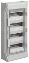 Hager Polo VE412L, IP65, 4 x 12 modulinis skirstomasis skydas