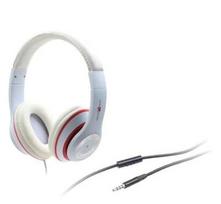 3.5 mm jack - Gembird Los Angeles White (Baltos) - 2 nuotrauka