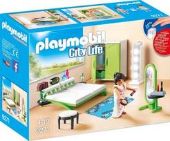 Playmobil City Life, miegamasis, 9271