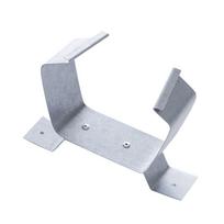 Lietvamzdžio laikiklis ZN, 60 x 80 mm, cinkuotas (Galvanized)