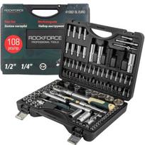 ROCKFORCE F-41082-5L Rinkinys 108 vnt. raktų ir antgalių