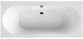 villeroy boch oberon - Vonia Villeroy & Boch Oberon 2.0 Duo, 170x75 cm, balta (White) - 1 nuotrauka
