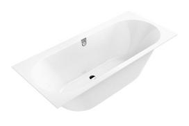 villeroy boch oberon - Vonia Villeroy & Boch Oberon 2.0 Duo, 170x75 cm, balta (White) - 2 nuotrauka