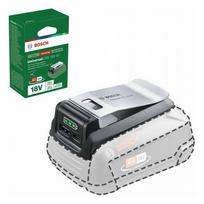 bosch 18v baterija - Bosch UniversalUSB 18V-45 Adapteris 1600A02WS1 - 1 nuotrauka