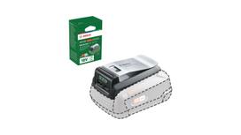 bosch 18v baterija - Bosch UniversalUSB 18V-45 Adapteris 1600A02WS1 - 3 nuotrauka