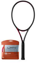 Teniso raketė Wilson Clash 100L V3 juoda (Black)