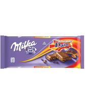 Pieniškas šokoladas MILKA Daim, 100 g