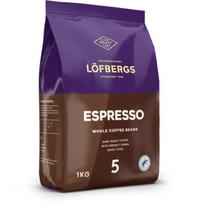 espresso kavos pupeles 1 kg - Kavos pupelės Lofbergs Espresso, 1 kg - 1 nuotrauka