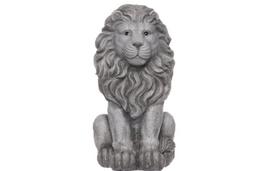 sodo statulos - 4Living Sodo statula Liūtas, pilka (Gray), 51 cm - 2 nuotrauka