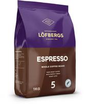 espresso kavos pupeles 1 kg - Kavos pupelės Lofbergs Espresso, 1 kg - 2 nuotrauka