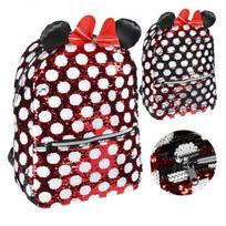 minnie mouse - Disney Minnie Mouse Kuprinė, balta/juoda/raudona (White/Black/Red) - 2 nuotrauka