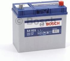 akumuliatorius bosch s4 - Bosch Silver S4021 45Ah 330A - 2 nuotrauka