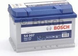 akumuliatorius bosch s4 - Bosch S4007 - 2 nuotrauka