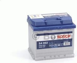 akumuliatorius 52ah 470a - Bosch S4002 - 2 nuotrauka