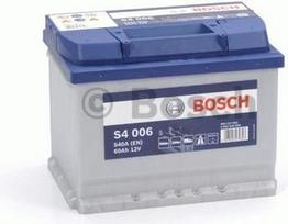 akumuliatorius 60ah - Bosch S4006 - 2 nuotrauka