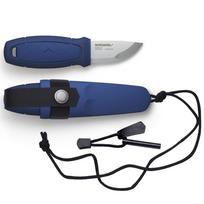 kaklo peilis - Morakniv Eldris Neck Knife Fire Starter Kit, Mėlynas (Blue) - 2 nuotrauka