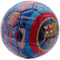 barcelona kamuolys - Futbolo kamuolys FC Barcelona Lewandowski, 5 dydis - 2 nuotrauka