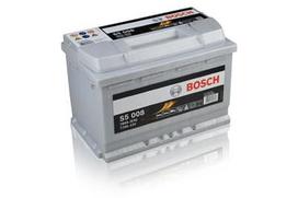 akumuliatorius 278 175 175 - Bosch S5008 77Ah 780A - 2 nuotrauka
