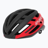 m salmus - GIRO Agilis Mips, Juodas/Raudonas (Black/Red), M - 2 nuotrauka