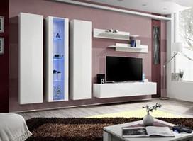 ASM Fly C4 Wall Unit White