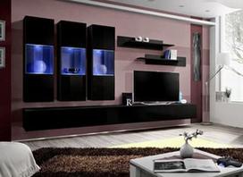 ASM Fly E2 Wall Unit Black