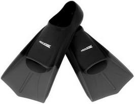 Aqua Speed Training Fins Gray Black 31/32
