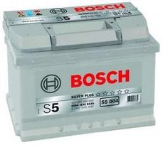 Bosch S5004 61Ah 600A