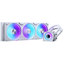 phanteks glacier one d30 - Phanteks Glacier One 420D30 X2 DRGB AiO Aušintuvas 420 mm Baltas (White) - 2 nuotrauka