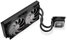 computer case - Endorfy Navis F280 ARGB 140 mm Juodas (Black) - 1 nuotrauka