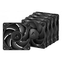 arctic p12 - Arctic P12 Pro PST 5-Pack 120 mm Juodas (Black) - 1 nuotrauka